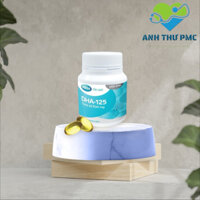 Viên uống dầu cá ngừ, giúp thông minh, mắt sáng, Mega We Care DHA-125 từ nguồn dầu cá Lysi-Iceland​, Châu Âu 30 viên-PMC