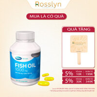 Viên uống dầu cá ngừ, giúp thông minh, mắt sáng, Mega We Care DHA-125 từ nguồn dầu cá Lysi-Iceland​, Châu Âu (30 viên)