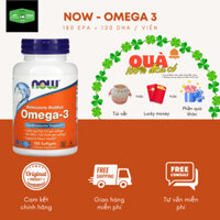 Viên uống dầu cá Now Omega 3 (30 - 100 - 200 viên)