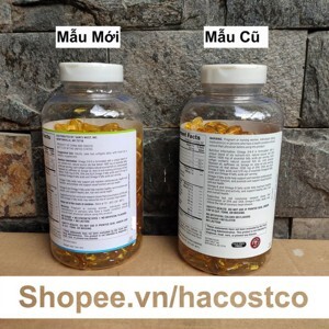 Viên uống dầu cá Omega 3-6-9 Supports Heart Health 1600mg 325 viên