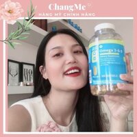 Viên uống dầu cá Omega 3 6 9 Mỹ - Member's Mark Supports Heart Health, tăng cường trí nhớ, bảo vệ tim mạch