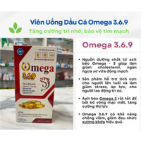 Viên uống dầu cá Omega 3-6-9