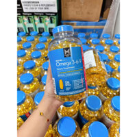 Viên Uống Dầu Cá Omega 3 6 9 May Supports Heart Health - 325 viên