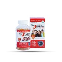Viên uống dầu cá Omega 3 Hàn Quốc hộp 300v bổ xung DHA