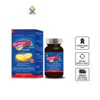 Viên uống dầu cá Omega 3 Vinh Gia