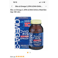 viên uống dầu cá Omega 3, EPA&DHA