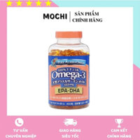 Viên Uống Dầu Cá Omega 3 Alaska Nhật Bản hộp 450 viên
