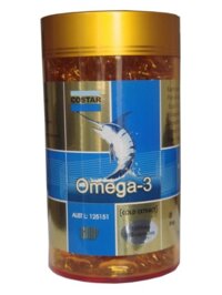 Viên uống Dầu cá Omega 3 Costar 1000mg của Úc 350 viên