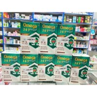 VIÊN UỐNG DẦU CÁ OMEGA 3.6.9 - MEDSTAND