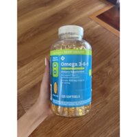 Viên uống dầu cá Omega 369 1600 mg chai 325 viên hãng Member's Mark của Mỹ