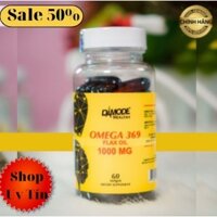 Viên uống dầu cá Omega 369 Flax Oil 100mg
