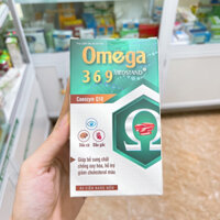 VIÊN UỐNG DẦU CÁ OMEGA 3.6.9 Medstand