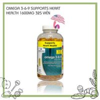 Viên uống dầu cá Omega 369 1600mg