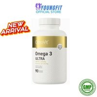 Viên Uống Dầu Cá Omega Ultra OstroVit Vitamin E Đẹp Da Sáng Mắt Bổ Tim (90 viên) - YoungFit x Best Nutrition