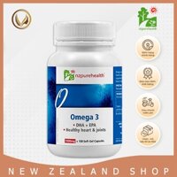 Viên uống dầu cá Omega3 NZ Pure Health Omega 3 (100 viên)