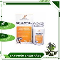 VIÊN UỐNG DẦU CÁ OMEGAWELL - FISH OIL CHẤT LƯỢNG, CUNG CẤP OMEGA3 HÀM LƯỢNG CAO 700MG DHA+EPA (60 VIÊN)