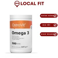 Viên uống dầu cá OstroVit Omega 3 1000 mg nhập khẩu Ba Lan - hỗ trợ sức khỏe toàn diện chính hãng 100% tại Local Fit