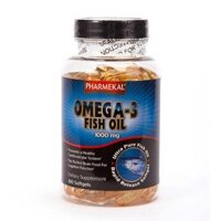 Viên Uống Dầu Cá Pharmekal Bổ Sung Omega 3 100 Viên