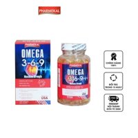 Viên uống dầu cá Pharmekal Omega 3-6-9