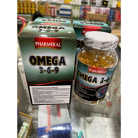 Viên uống Dầu Cá Pharmekal Omega 369 lọ 100 viên