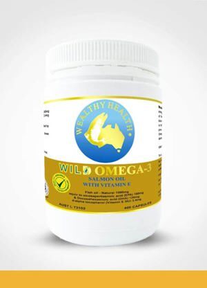 Viên uống dầu cá Wealthy Health Wild Omega-3 400 viên