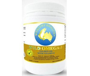 Viên uống dầu cá Wealthy Health Wild Omega-3 400 viên