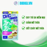 Viên uống dầu dừa hỗ trợ giảm cân DHC Forskohlii Soft Capsule
