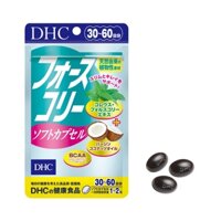 Viên Uống Dầu Dừa Hỗ Trợ Giảm Cân DHC