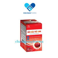 Viên uống DẦU GẤC Tuệ Linh- tăng cường thị lực Hộp 60 viên – Châu Ngân Pharma