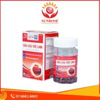 Viên uống Dầu Gấc Tuệ Linh hỗ trợ bảo vệ sức khỏe đôi mắt, tăng cường thị lực (60 viên)