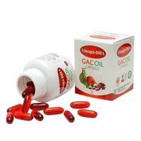 Viên uống dầu gấc Vinaga -DHA 30 viên, hỗ trợ chống oxi hóa, tăng cường thị lực 30 viên