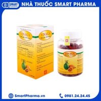 Viên uống Dầu Gấc Vinaga giúp cung cấp vitamin, chất chống oxy hóa (100 viên)
