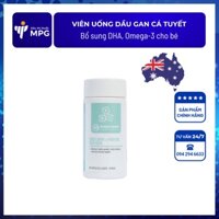 Viên uống dầu gan cá tuyết Cod Liver Fish Oil for kids