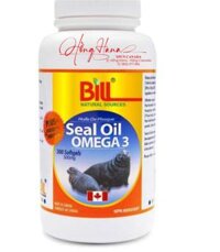 Viên uống dầu hải cẩu Omega 3 – Bill Beauty Seal Oil Omega 3 500mg – 300 viên