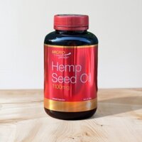 Viên uống dầu hạt gai dầu Microgenics Micro Genics Hemp Seed Oil 1100mg 120 viên