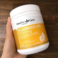 Viên uống dầu hạt lanh Healthy Care Super Flaxseed Oil 1000mg Omega 3-6-9