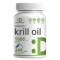 Viên uống dầu nhuyễn thể Deal Supplement Antarctic Krill Oil 1000mg