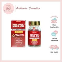 Viên Uống Dầu Nhuyễn Thể Super Omega 3 Krill Oil 2000mg - 60 Viên