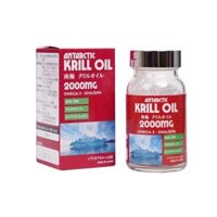 Viên uống dầu nhuyễn thể Antarctic Krill Oil 2000mg Omega 3