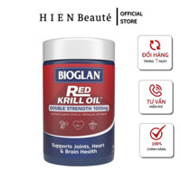 Viên Uống Dầu Nhuyễn Thể Bioglan Red Krill Oil Double Strength 1000mg 60 Viên