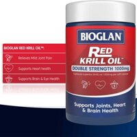 Viên uống dầu nhuyễn thể Bioglan Red Krill Oil 1000mg