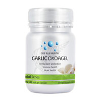 Viên uống dầu tỏi Deep Blue Health Garlic Oxoagel 30 viên