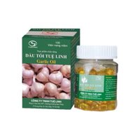 Viên Uống Dầu Tỏi Tuệ Linh – Hỗ Trợ Giúp Giảm Mỡ Máu