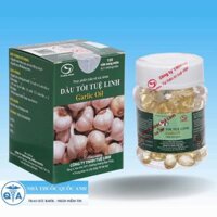viên uống Dầu Tỏi Tuệ Linh hỗ trợ giảm mỡ máu, ngừa xơ vữa