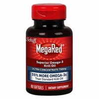 Viên uống Dầu Tôm Schiff Megared Omega 3 Krill Oil Ultra Concentration 750 750 mg