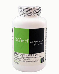 Viên uống Davinci Disc Discovery hỗ trợ thoát vị đĩa đệm giảm đau xương khớp Mỹ 180 viên