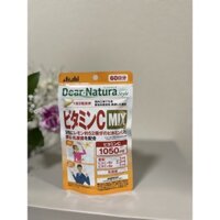 Viên uống Dear-Natura bổ sung vitamin C l