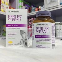 VIÊN UỐNG ĐẸP DA ARKOPHARMA PERLES DE PEAU HYDRATANT