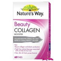 Viên uống đẹp da Beauty Collagen Booster Nature Way