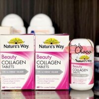 Viên Uống Đẹp Da Beauty Collagen Booster Nature's Way Của Úc